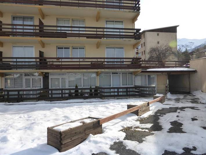 Studio pour 4 personnes, avec terrasse