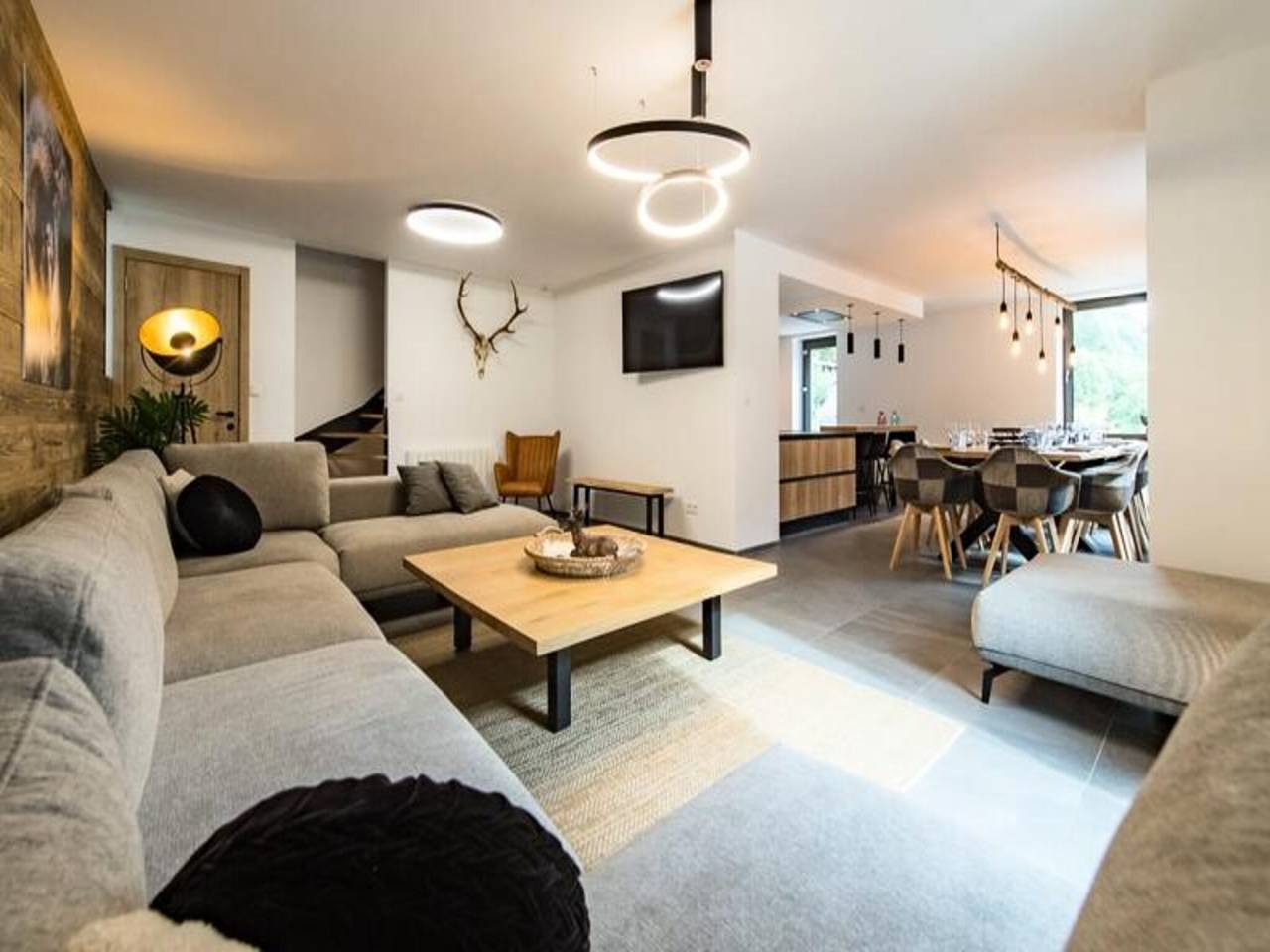 Ganze Wohnung, Chalet bei Orelle mit Skiliftzugang in Orelle, Region Saint-Jean-de-Maurienne