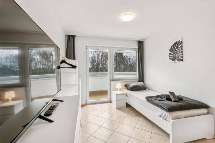 Ferienwohnung für 6 Personen, mit Balkon in Hattersheim am Main - 2