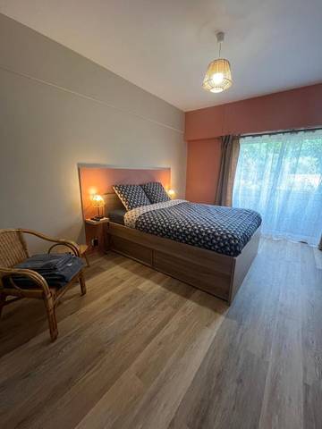 Gîte pour 5 personnes, avec terrasse à Brech