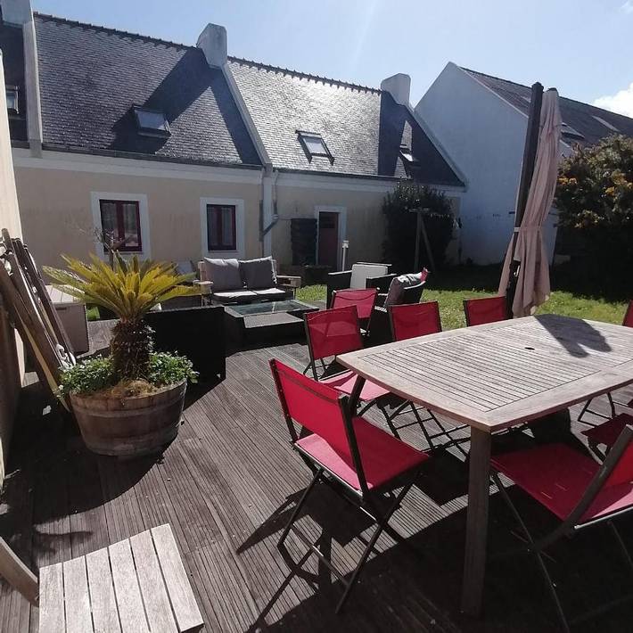Location de vacances pour 3 personnes, avec jardin, animaux acceptés dans Plage De Port De Deuborh Sauzon - 4