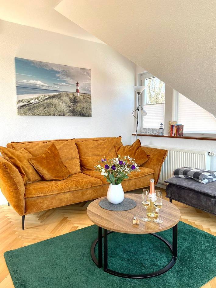 Ferienwohnung für 2 Personen, mit Terrasse und Garten auf Wangerooge - 4