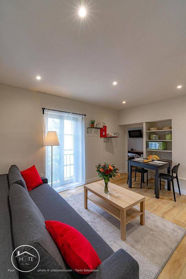 Appartement entier, Les vieilles tours Bellevue Parking in Chambéry, Région de Chambéry