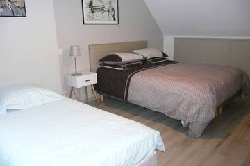 Villa pour 6 Personnes dans La Baule-Escoublac, Région de Saint-Nazaire, Photo 2