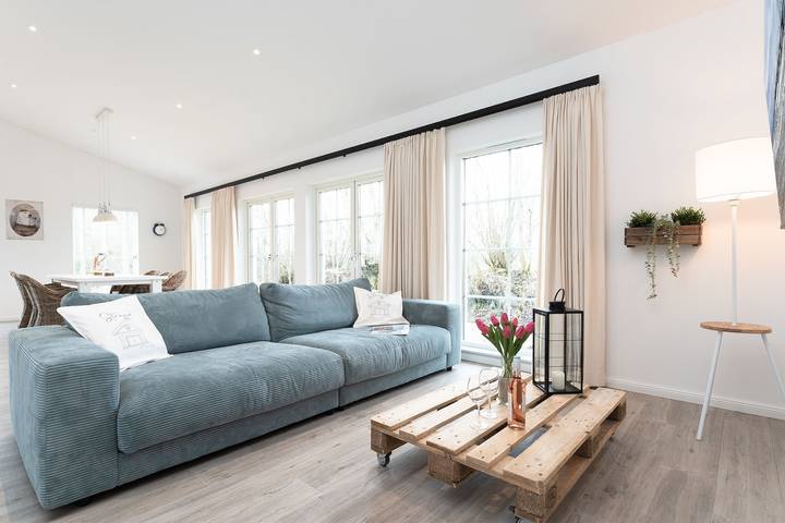 Ferienhaus für 6 Personen, mit Sauna und Garten sowie Terrasse in Blekendorf - 2