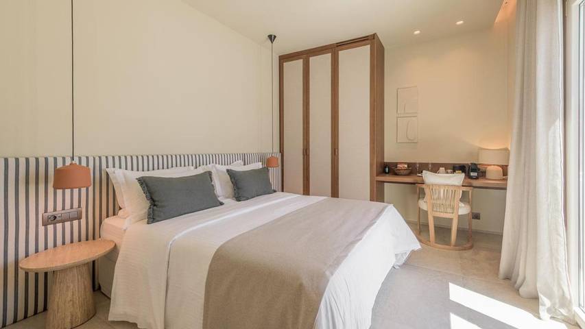 Hôtel pour 2 personnes, avec terrasse et vue
