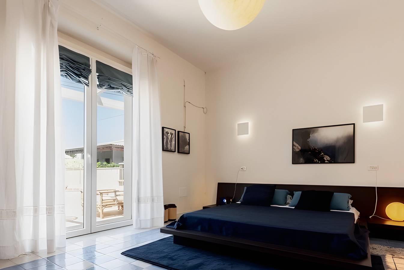 Design apartment with rooftop by the sea in Alliste, Golfo di Taranto