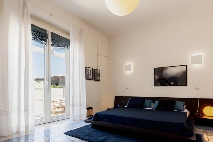 Design apartment with rooftop by the sea in Alliste, Gulf of Taranto