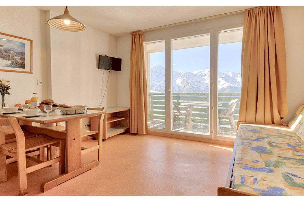 Ganzes Studio, Résidence Les Balcons du Soleil St4N in Peyragudes, Französische Pyrenäen