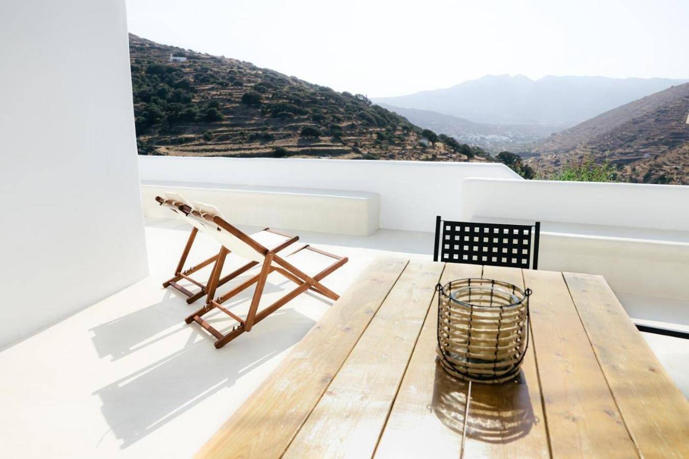 Casa de férias 'Agapi Home' com terraço privado, Wi-Fi e ar condicionado in Tinos