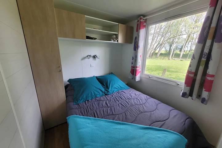 Mobil home pour 2 personnes à Arces - 3