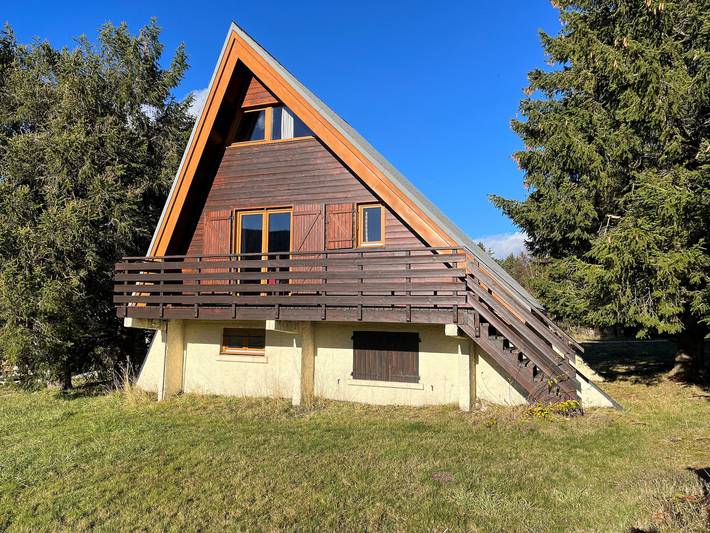 Chalet pour 6 personnes, avec Balcon à Lans-en-Vercors