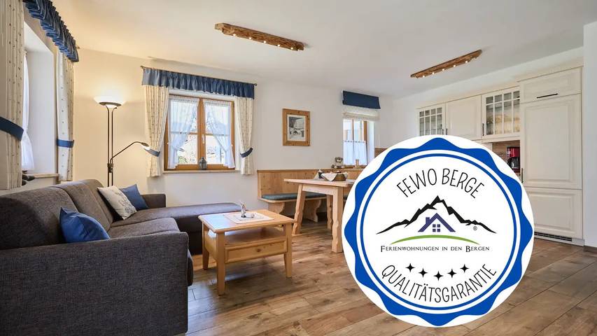 Hütte für 5 Personen, mit Terrasse im Karwendel - 2