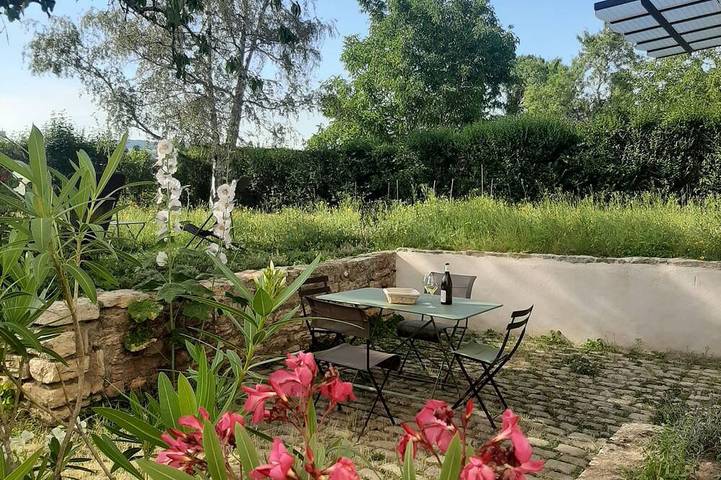 Appartement de vacances pour 2 personnes, avec jardin et terrasse
