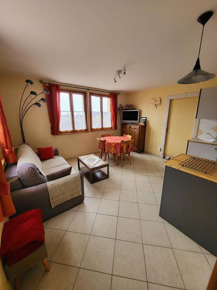 Casa de huéspedes para 2 personas con jardín in Lamoura, Parc naturel régional du Haut-Jura