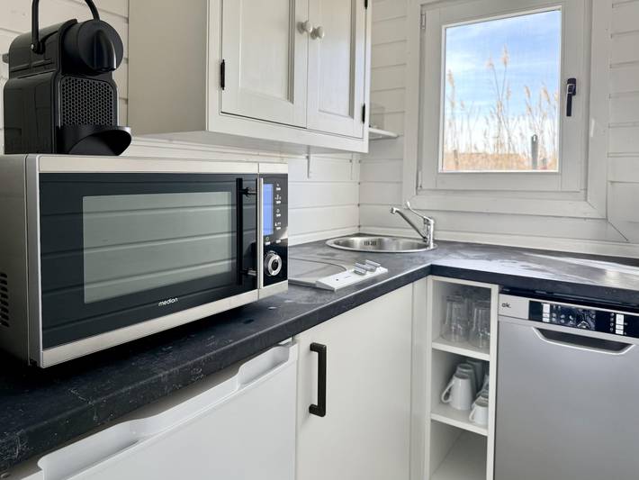 Ferienhaus für 4 Personen, mit Balkon und Seeblick sowie Ausblick, kinderfreundlich am Neusiedler See - 3