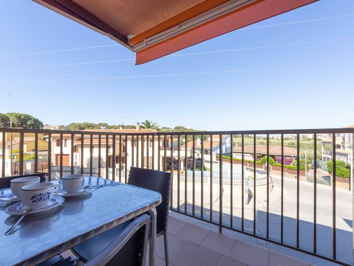 Apartamento de vacaciones para 4 personas, con balcón - 1