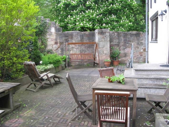 Ferienwohnung für 2 Personen, mit Garten und Ausblick in Werratal - 2