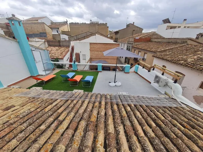 Ferienhaus für 8 Personen, mit Balkon und Ausblick - 1