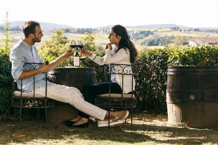 Chambre d’hôte pour 2 personnes, avec Jacuzzi et Terrasse ainsi que Jardin et Piscine à Montepulciano - 4