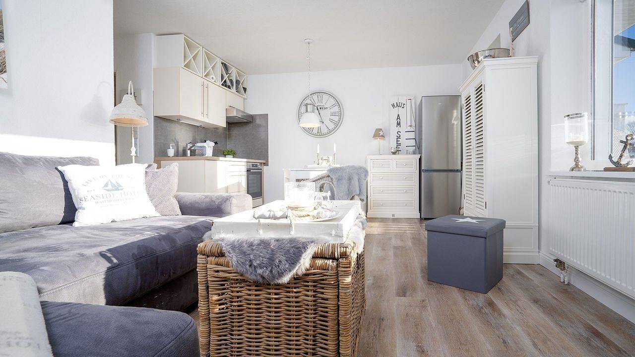 Ganze Ferienwohnung, Ferienwohnung für 3 Personen (42 m²) in Sielbeck in Eutin, Ostholstein