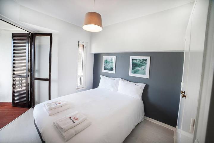 Ferienwohnung für 3 Personen, mit Balkon - 1