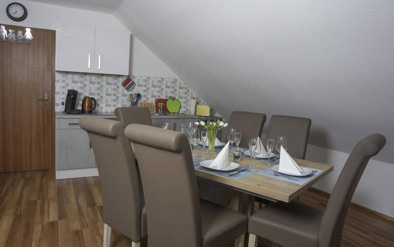 Ferienwohnung für 4 Personen, mit Terrasse