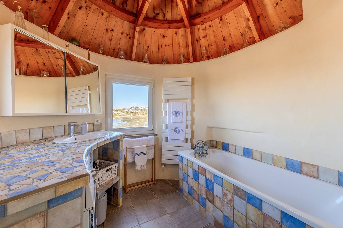 Ferienhaus für 6 Personen mit Terrasse in Le Conquet, Brest und Umgebung