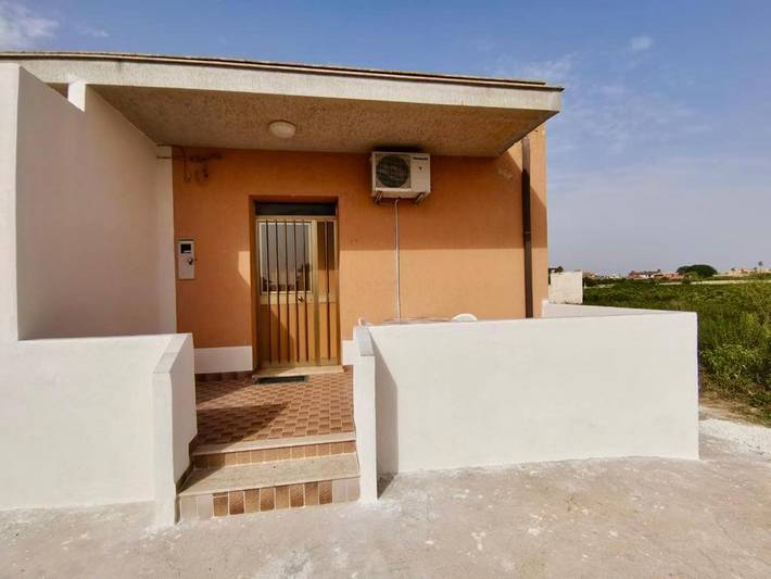 Casa vacanza per 3 persone, con Terrazza e Giardino nonché Panorama a Petrosino