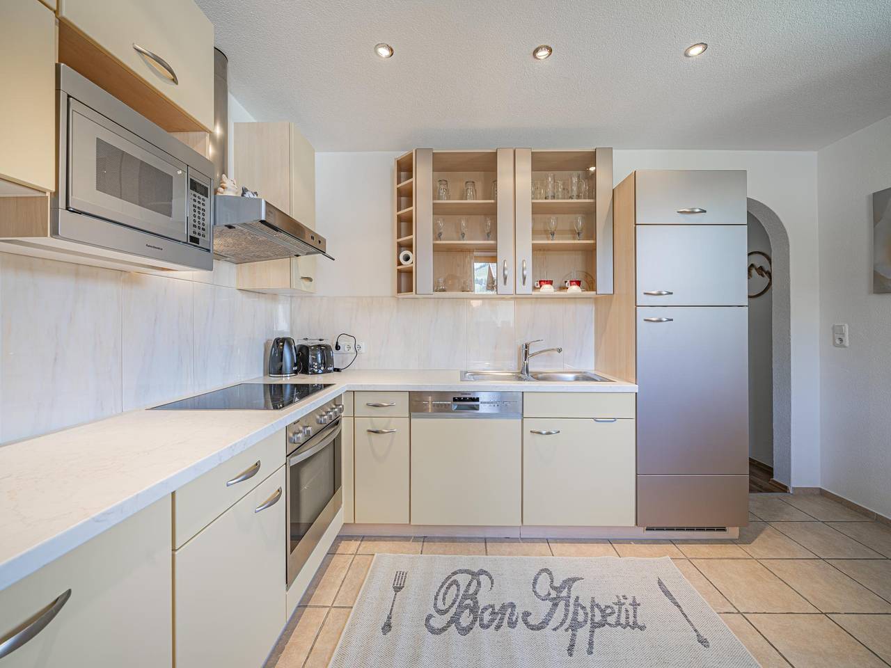 Ganze Wohnung, Großes Apartment nur 2 Autominuten vom Skilift weg in Loferer und Leoganger Steinberge, Hochfilzen