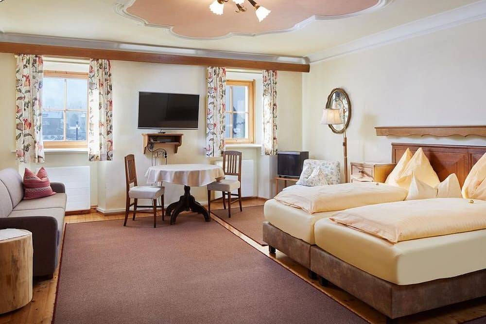 Double room - Oberbräu in Mittersill, Kitzbuehl alps