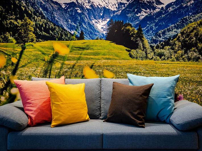 Ferienwohnung für 4 Personen, mit Balkon und Ausblick