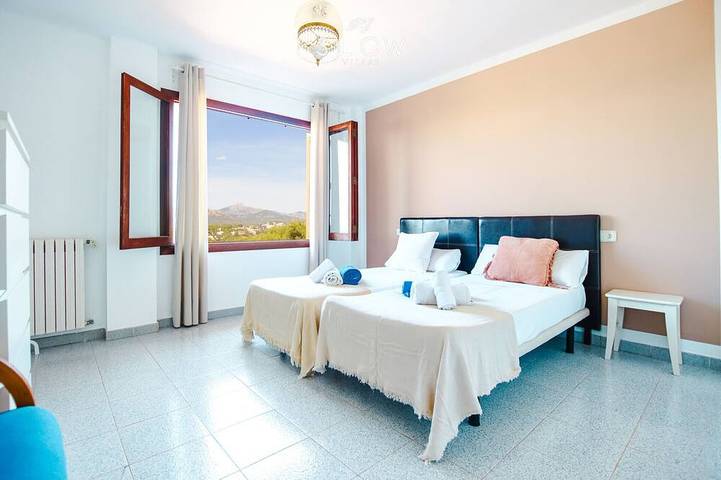 Villa Monsita with pool and panoramic sea views in Nova Santa Ponsa in Santa Ponça, Calvià