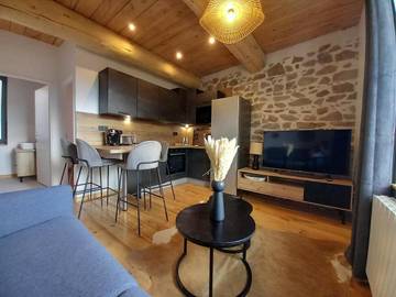 Gîte pour 4 personnes, avec vue à Saint-Nectaire