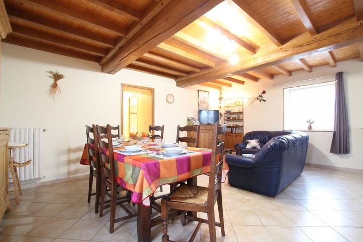 Gîte pour 6 personnes, avec jardin, animaux acceptés à Sainte-Marie-du-Mont - 2