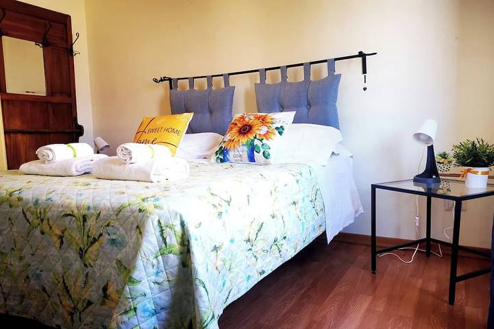 Ferienhaus für 5 Personen, mit Garten in Vatikan