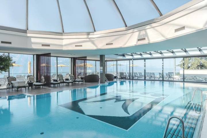 Hôtel pour 2 personnes, avec balcon et sauna ainsi que piscine et jacuzzi dans Chardonne - 4