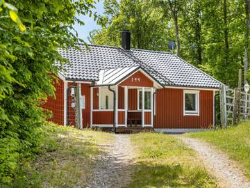 Ferienhaus für 6 Personen, mit Sauna und Seeblick sowie Garten in Blekinge