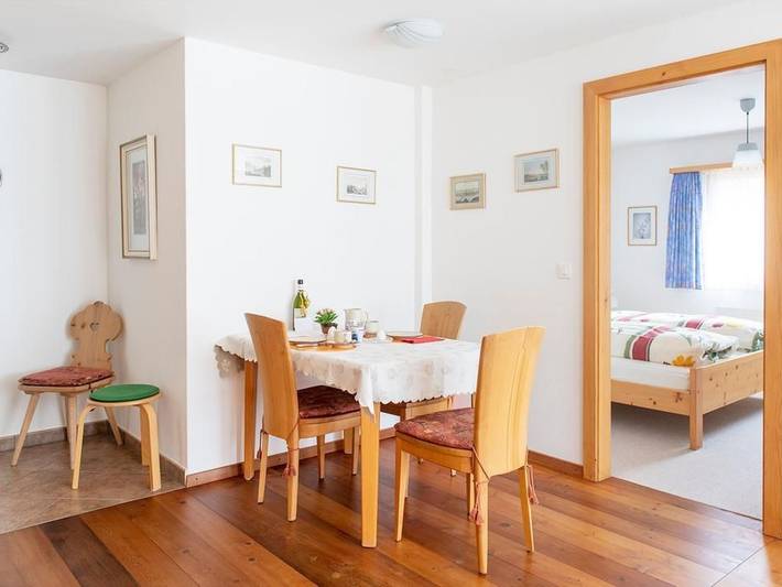 Ferienwohnung für 2 Personen, mit Garten in La Punt-Chamues-ch - 3