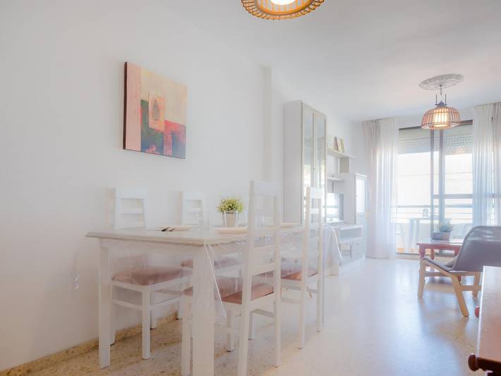 Ganze Ferienwohnung, Ferienwohnung für 4 Personen mit Terrasse in La Barrosa, Chiclana de la Frontera
