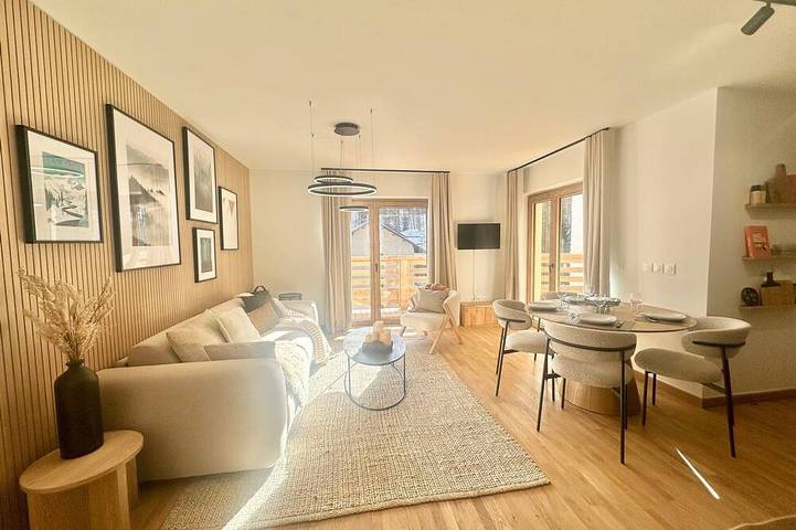 Ferienwohnung für 4 Personen, mit Balkon - 1