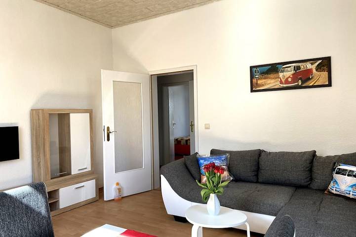 Ferienwohnung für 3 Personen, mit Balkon - 1