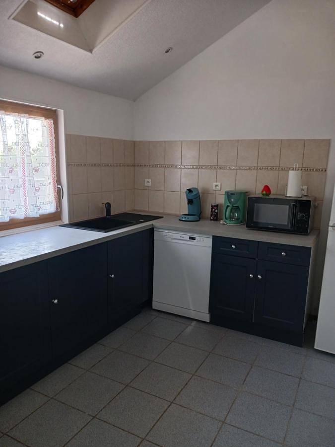 Location de vacances pour 8 personnes, avec jardin, adapté aux familles à Treteau