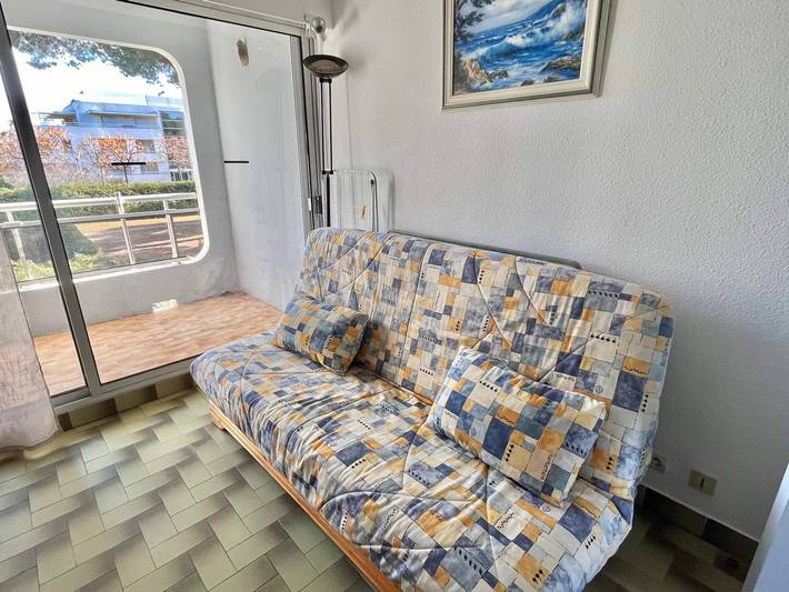 Gîte pour 4 personnes, avec balcon dans Plage du Point-Zéro - 2
