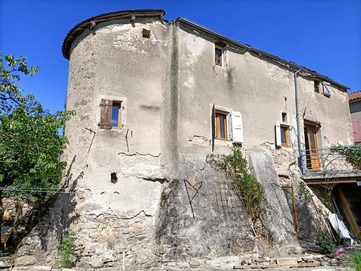Maison de vacances pour 8 personnes, avec vue ainsi que jardin et terrasse