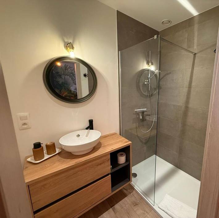 Location de vacances pour 3 personnes, avec jardin dans Brugelette - 3