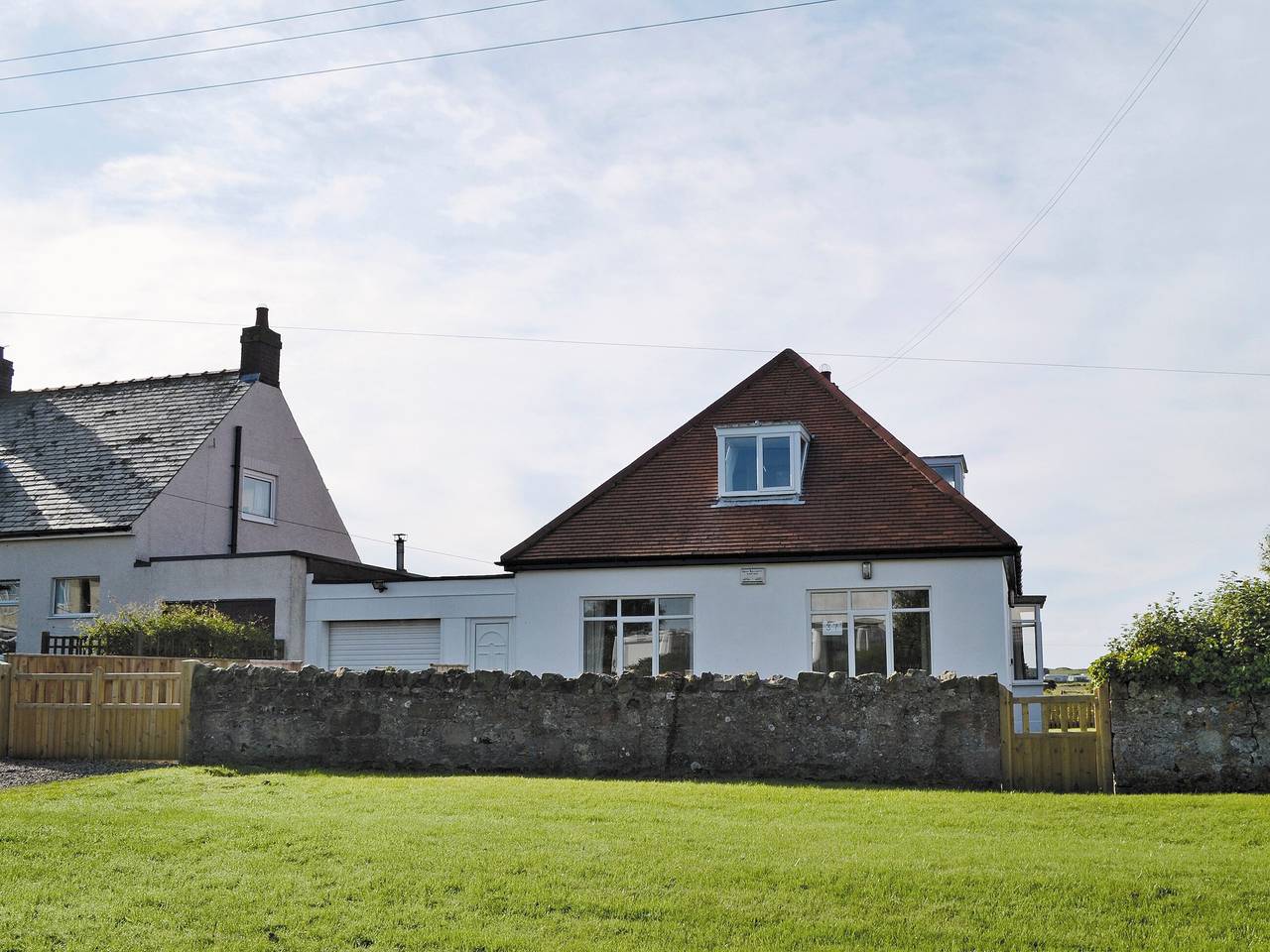 Wayside in Beadnell, Northumberland