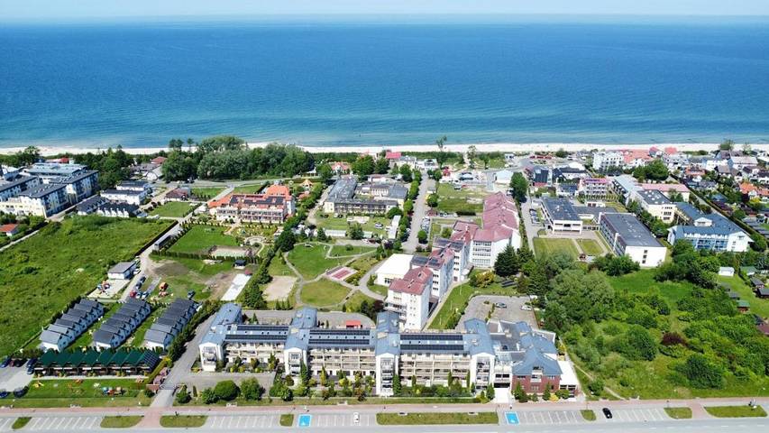 Apartament wakacyjny dla 2 osób w Sarbinowo