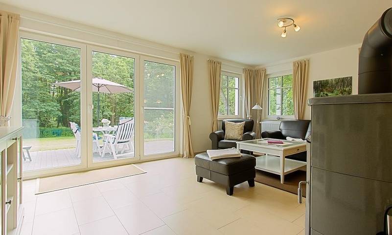 Ferienhaus für 6 Personen, mit Sauna und Garten in Ahrenshoop - 2