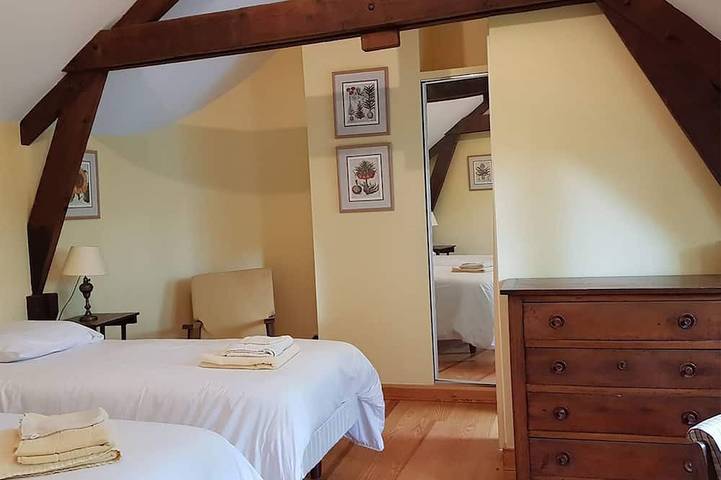 Location de vacances pour 6 personnes, avec terrasse et jardin dans Pointe du Hourdel - 3